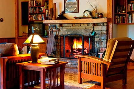 Bent Creek Lodge Living Room